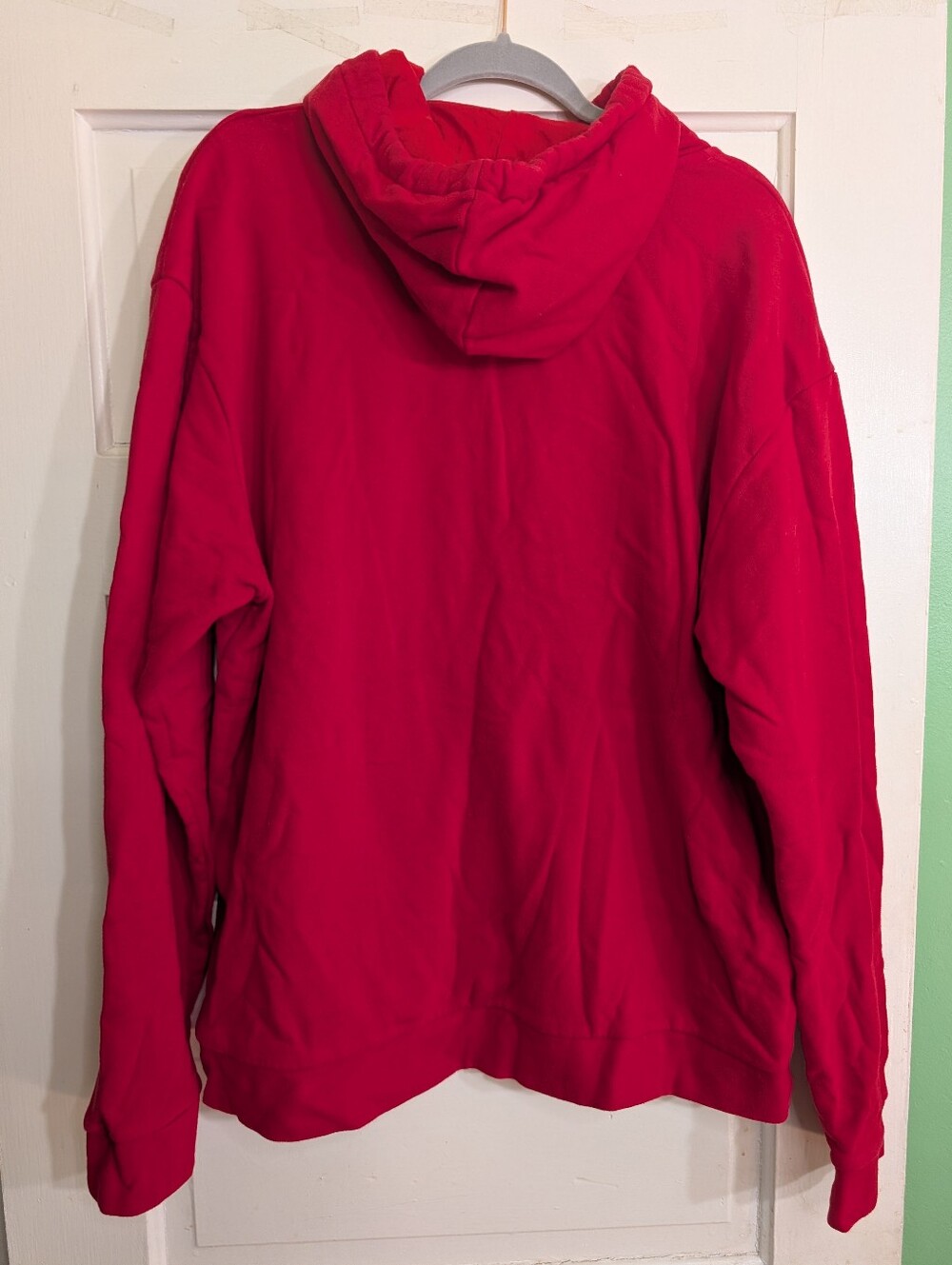 BreakingT Kansas City Football Hoodie XXL Red KC Graphic Pullover - Picture 5 of 9
